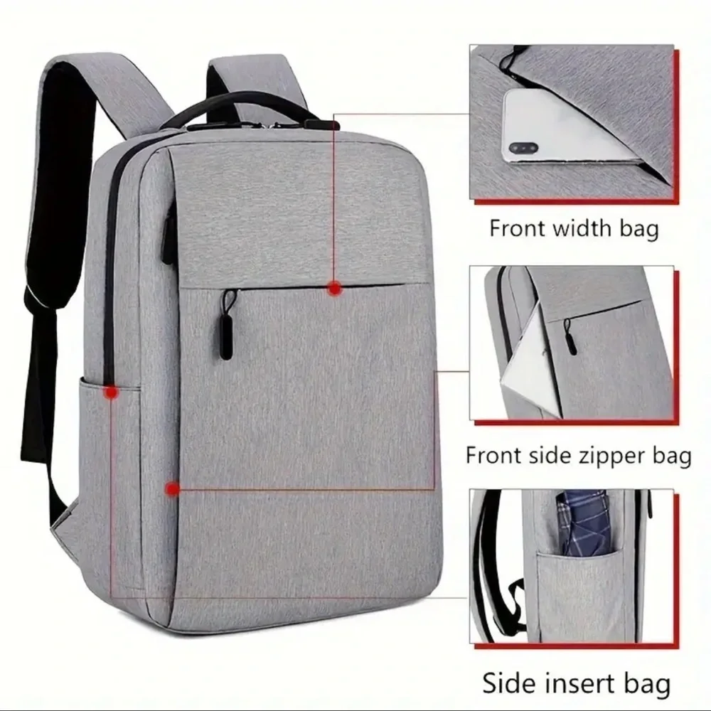 Laptop Padded Backpack New e2 - Picture 12 of 14